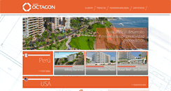 Desktop Screenshot of grupoctagon.com