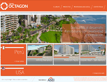 Tablet Screenshot of grupoctagon.com